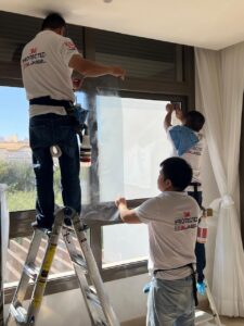 افلام العزل الحراري للمباني