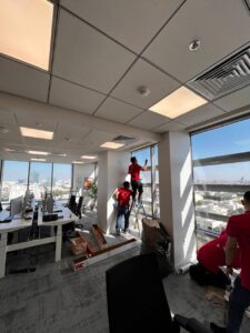 عازل حراري لزجاج المباني